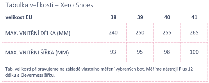 Xero Shoes sandály